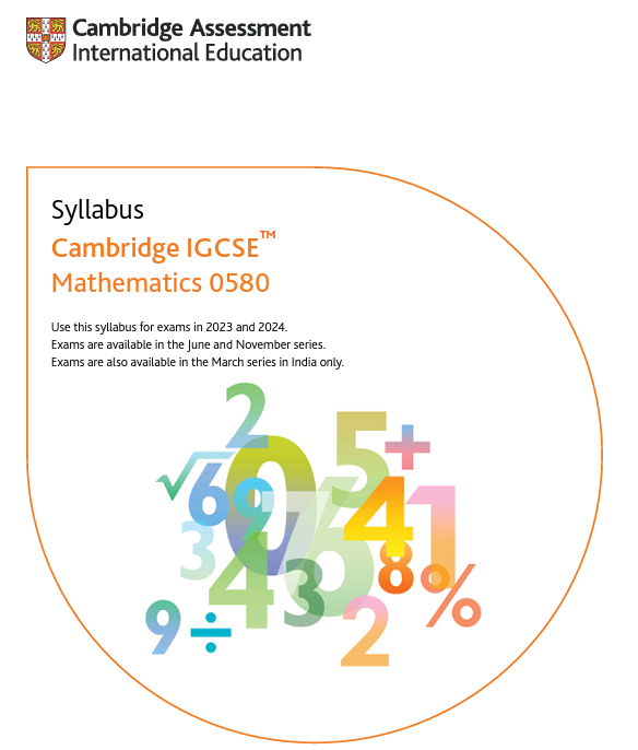 IGCSE Cambridge  , Extended , IGCSE Cambridge