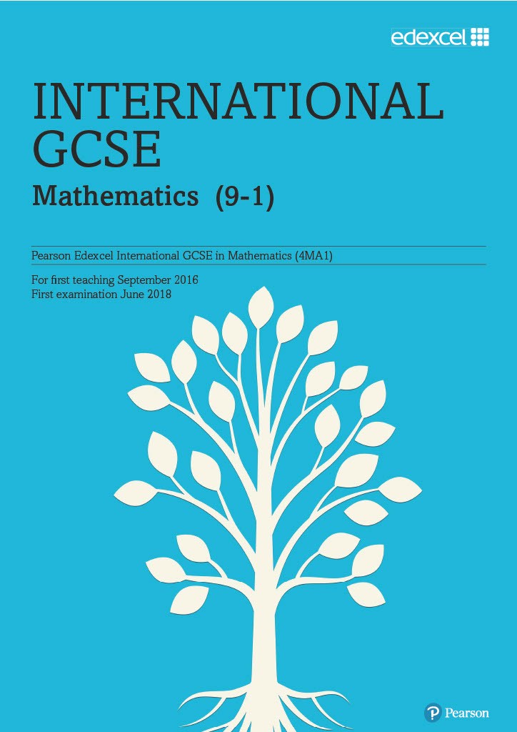 IGCSE Edexcel  , Higher Tier , IGCSE Edexcel